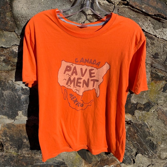 Vintage pavement t shirt Clearance